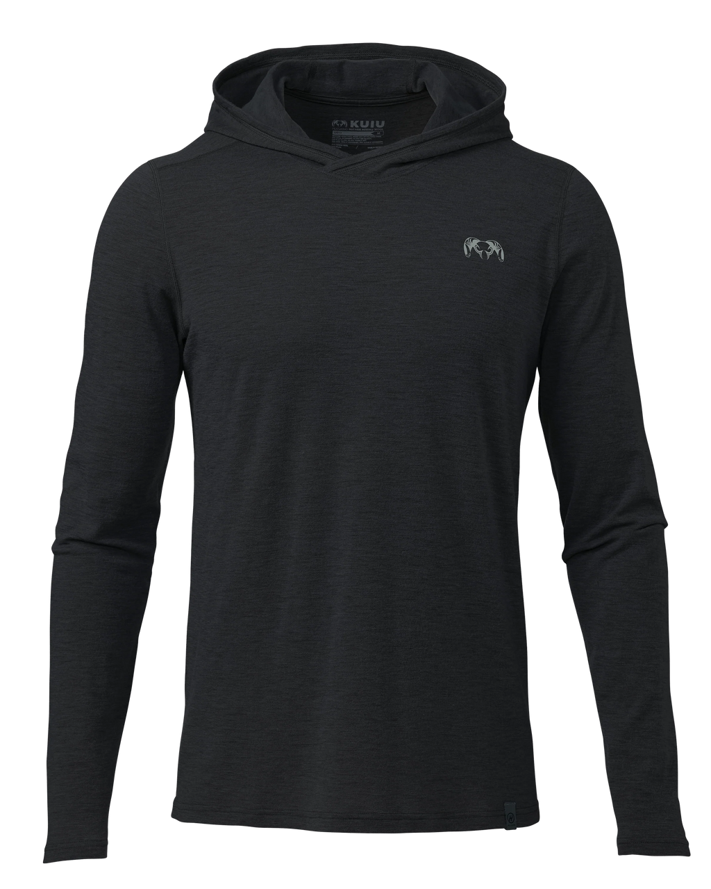 ULTRA Merino 120 LT LS Hoodie | Black