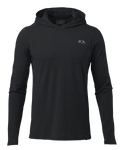 ULTRA Merino 120 LT LS Hoodie | Black