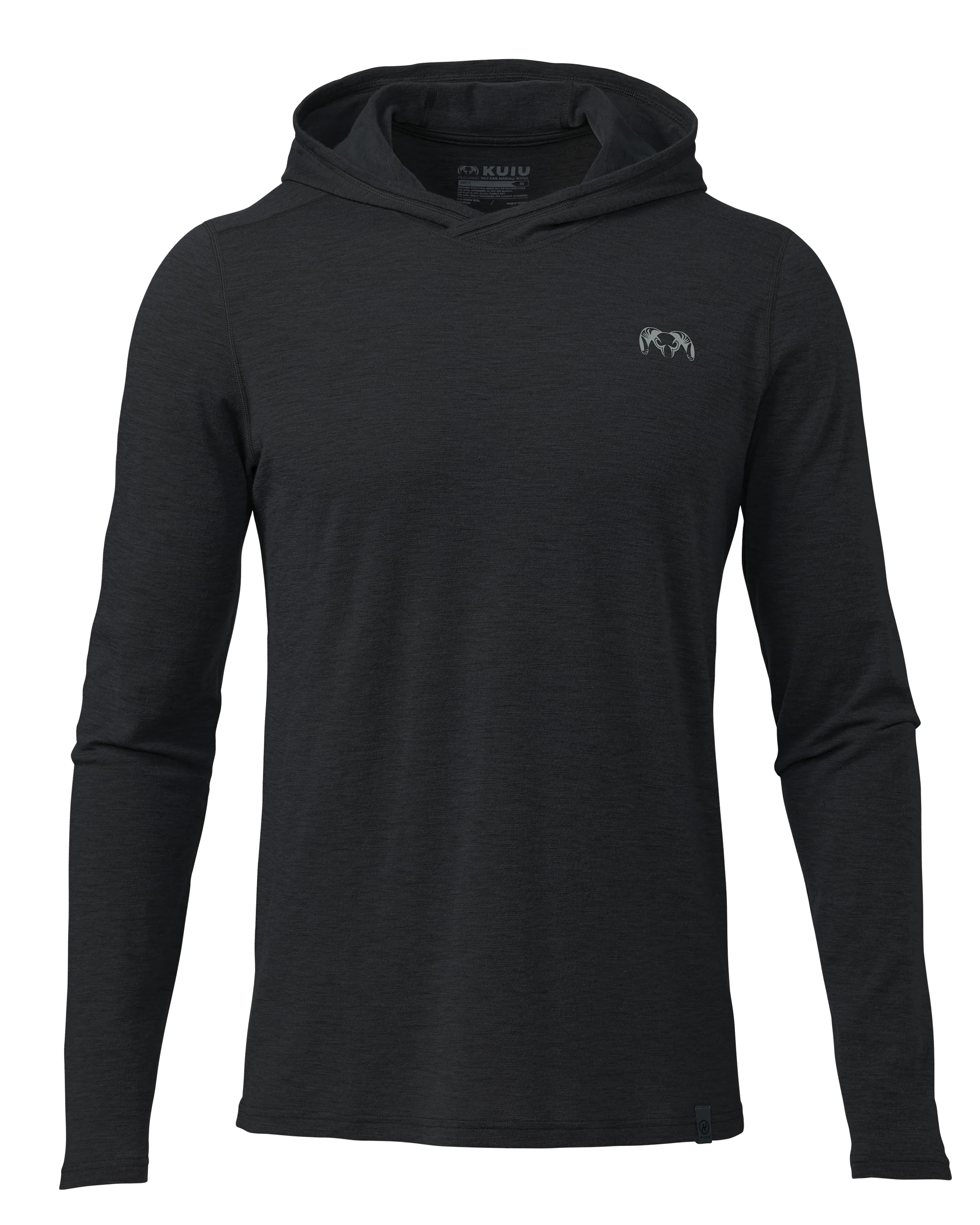 ULTRA Merino 120 LT LS Hoodie | Black
