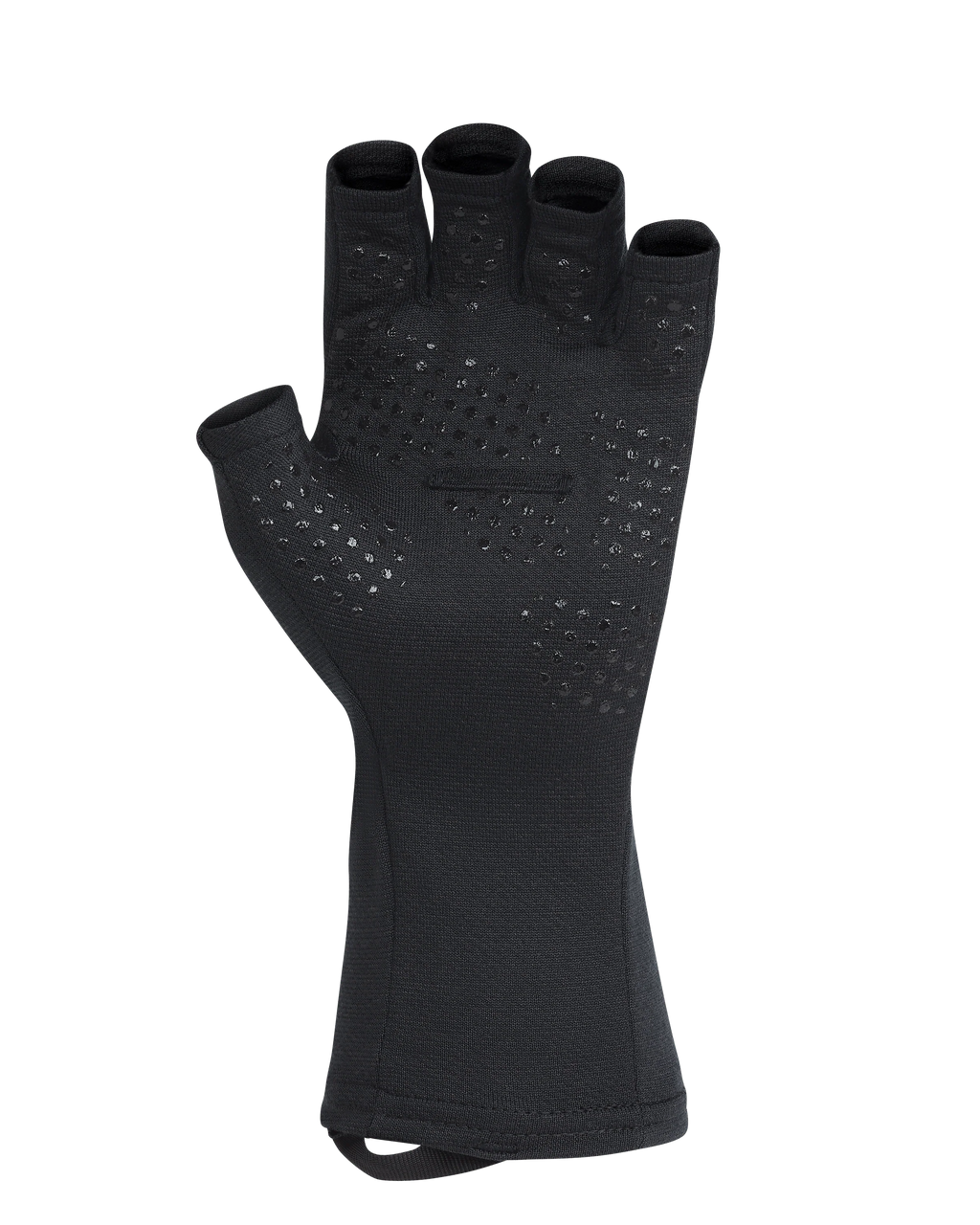 ULTRA Merino 210 Fingerless Glove | Black