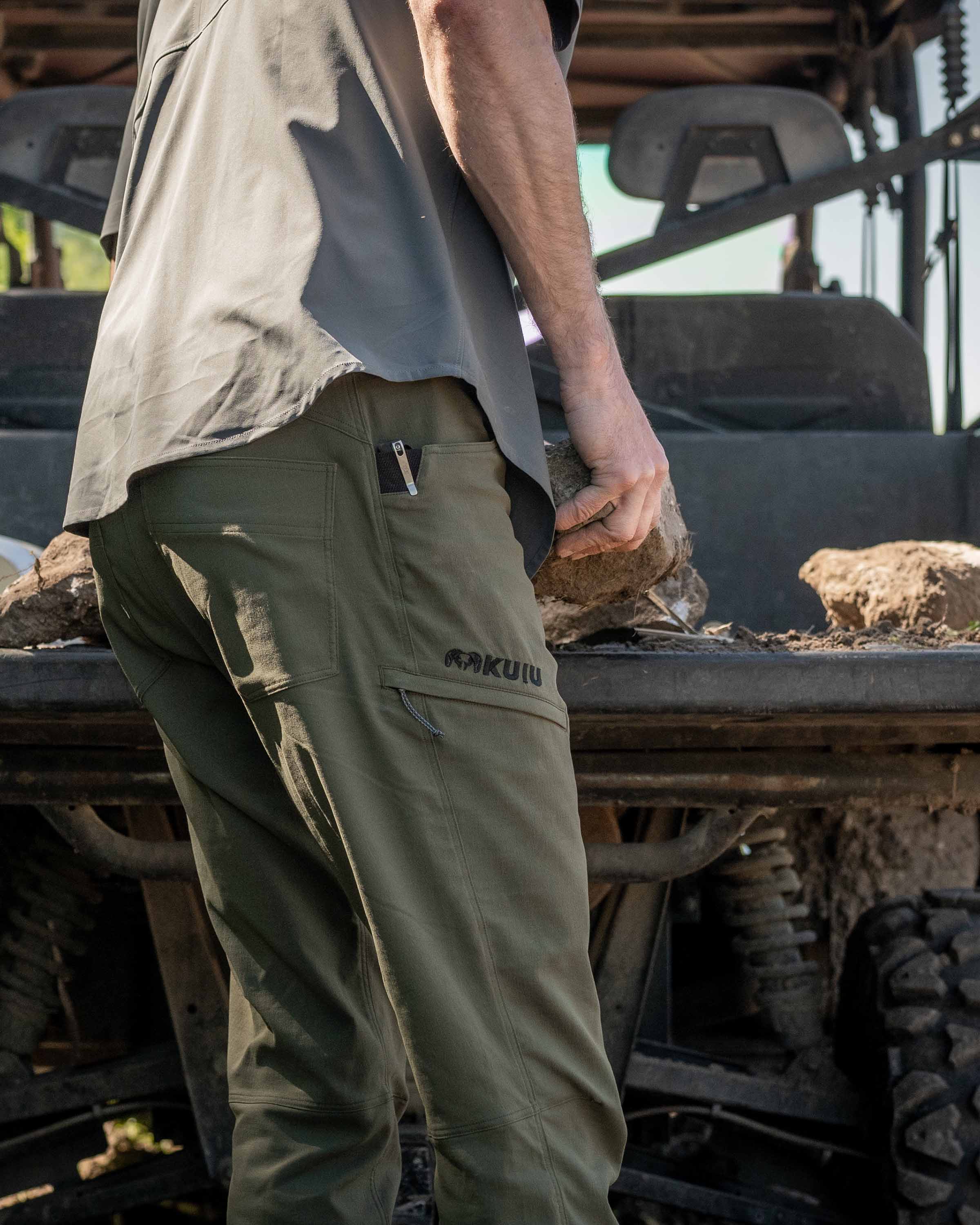 Switchback Pant | Asphalt