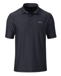KUIU Performance Polo | Heather Steel Blue
