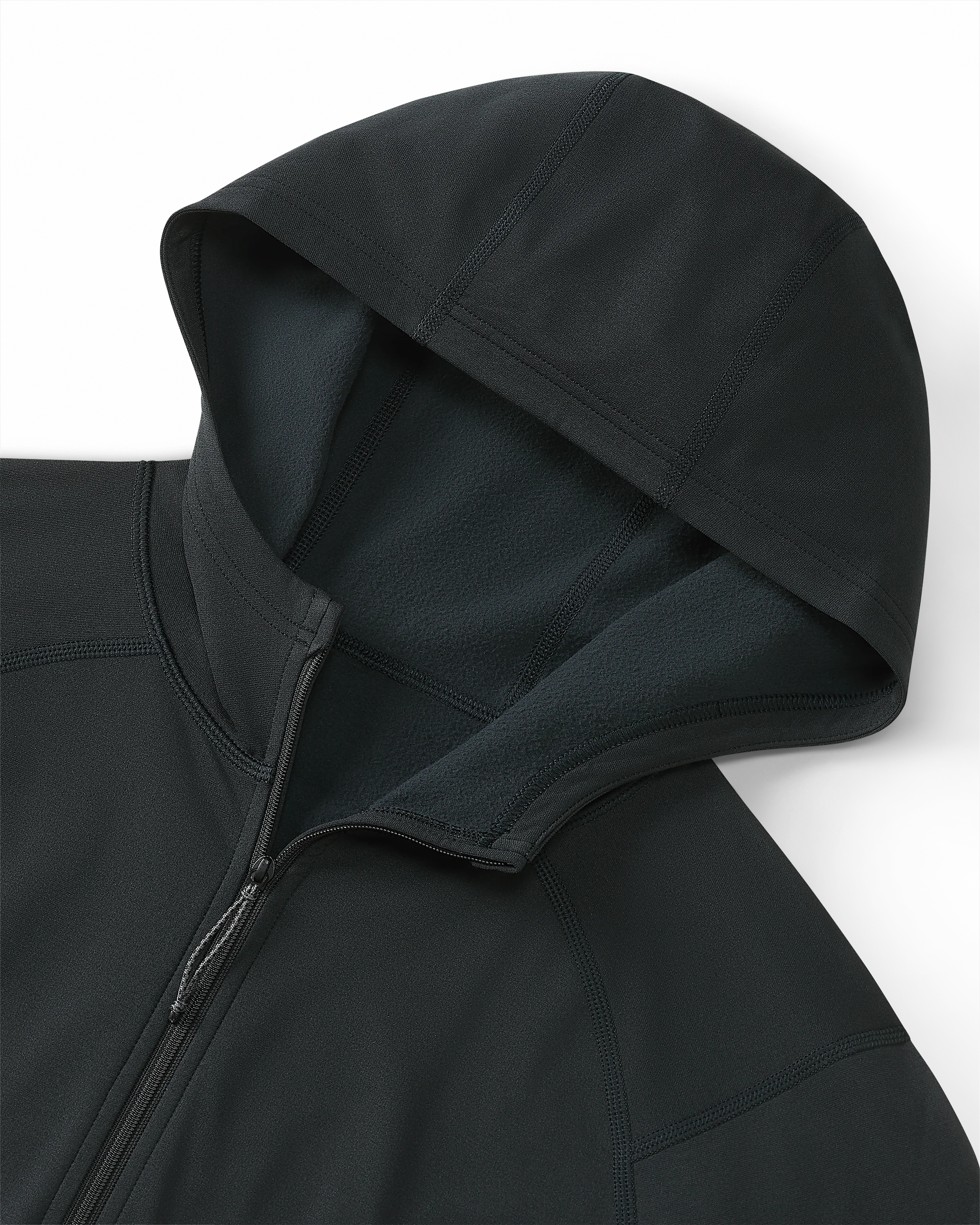 Vital S3 Zip-T Hoodie | Black