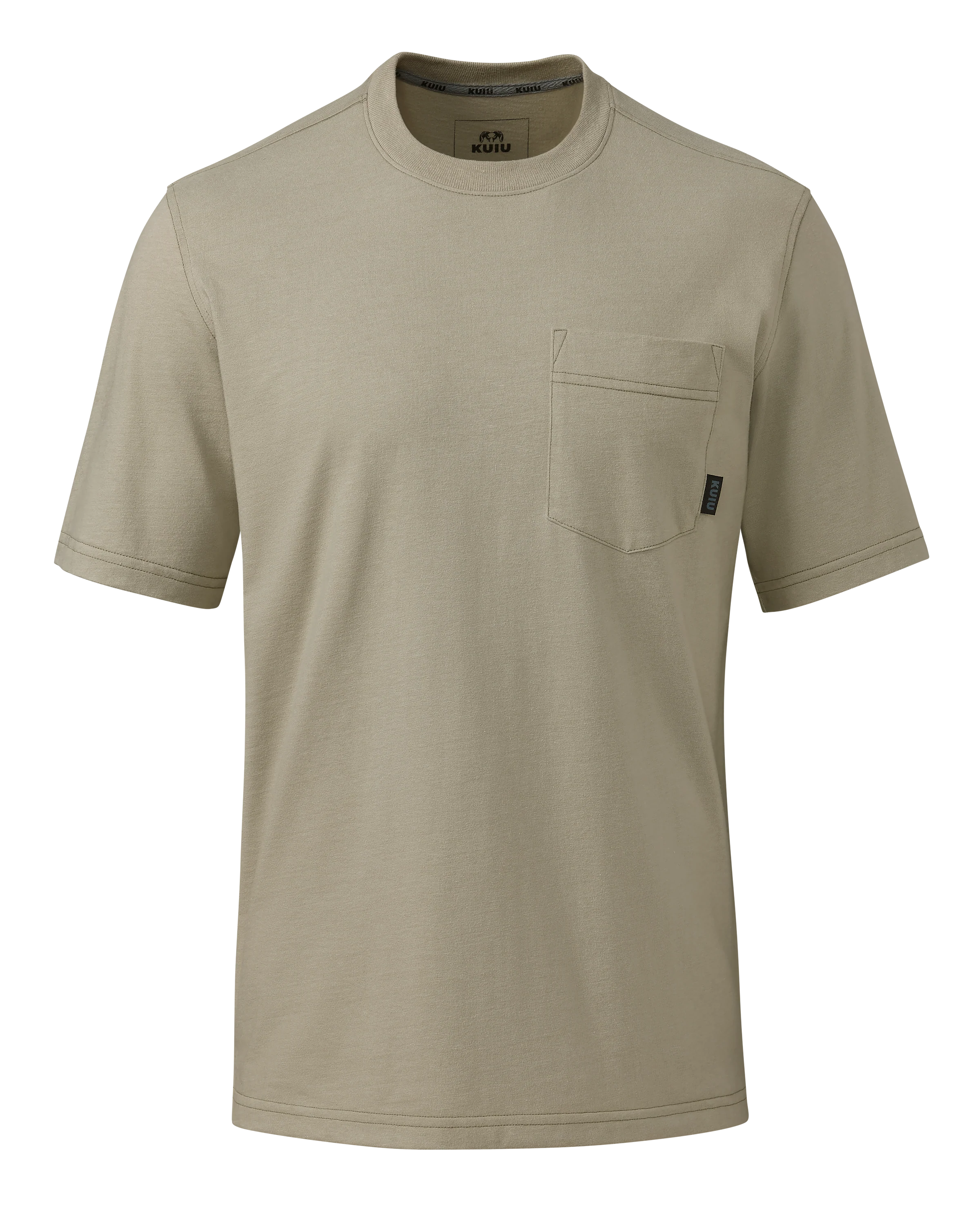 Workgrade SS Pocket Crew | Bone