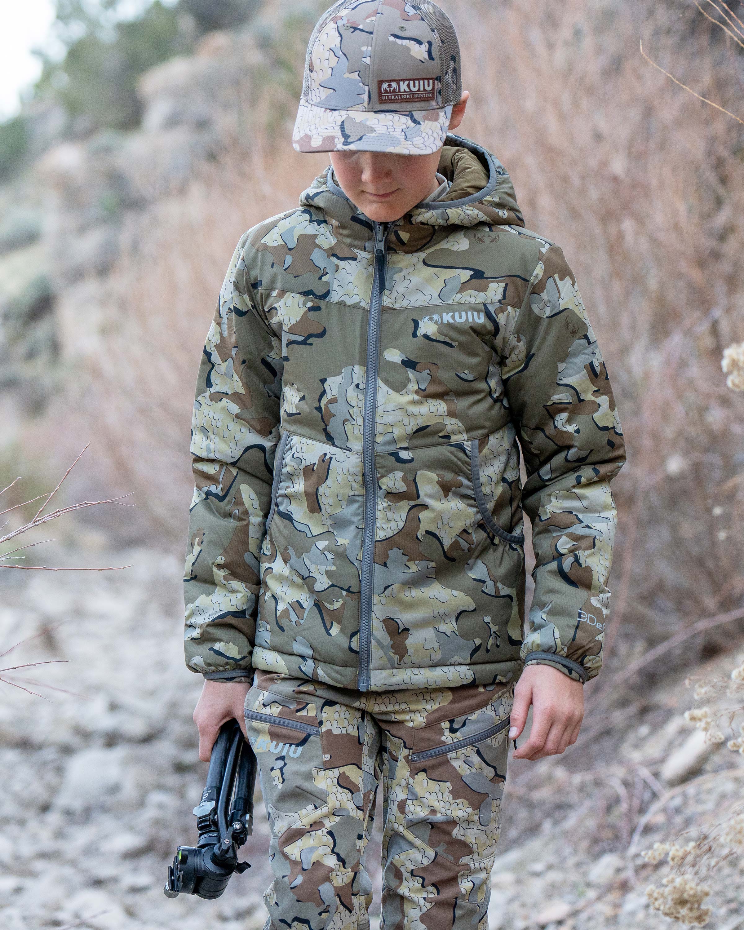 Youth Reversible Versa Jacket | Vias