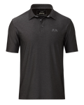 KUIU Performance Polo | Heather Black
