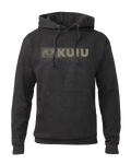 KUIU Distressed Logo Hoodie | Charcoal