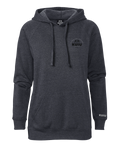 KUIU Women's Stacked Chest Logo Hoodie | Midnight Navy