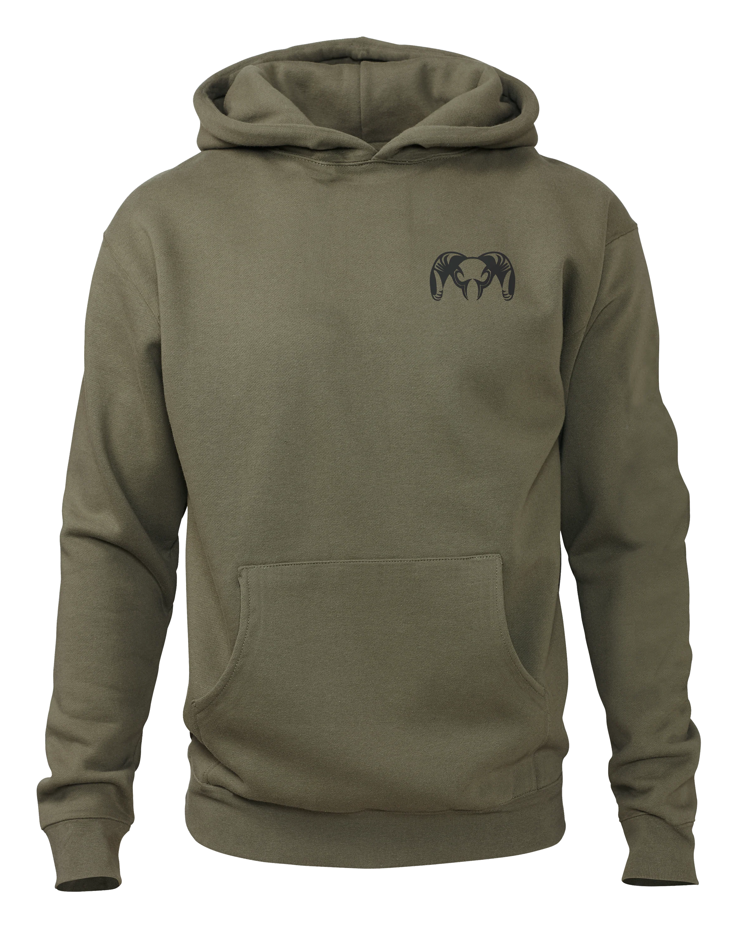 Workgrade Heavyweight Hoodie | Olive