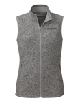 Women's Base Camp Sweater Vest | Stone White Heather