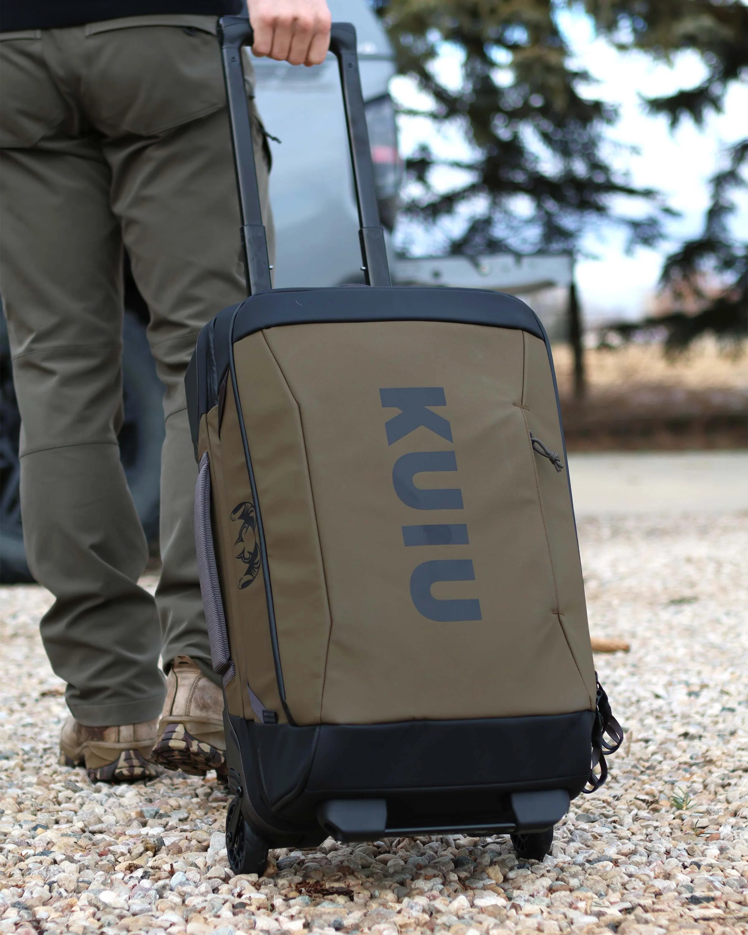 Waypoint 3000 Carry-On Roller | Gunmetal