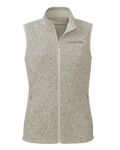 Women's Base Camp Sweater Vest | Woodsmoke Heather