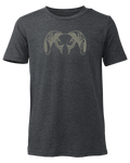 Youth Engraved Ram T-Shirt | Charcoal