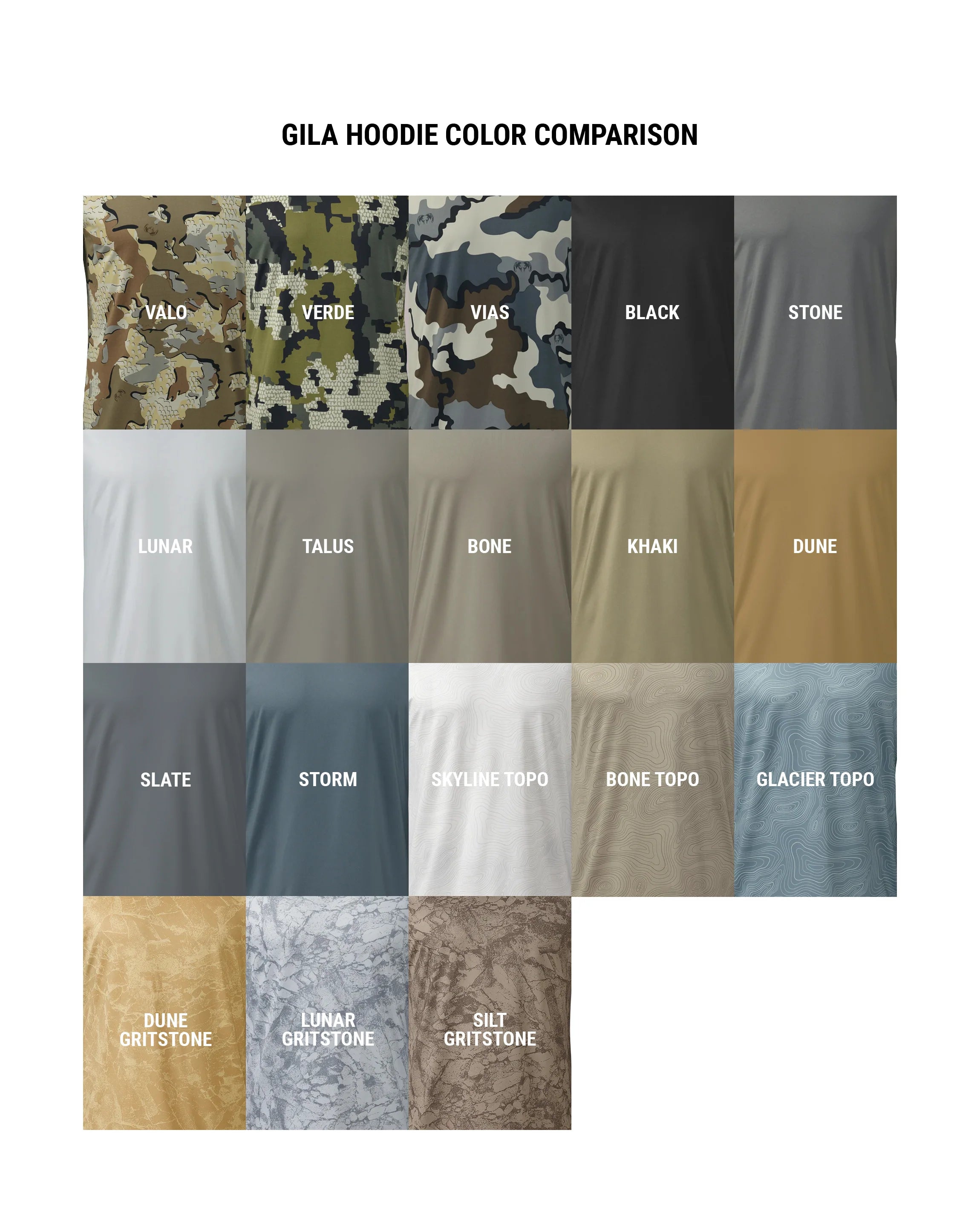 Gila LS Hoodie | Valo