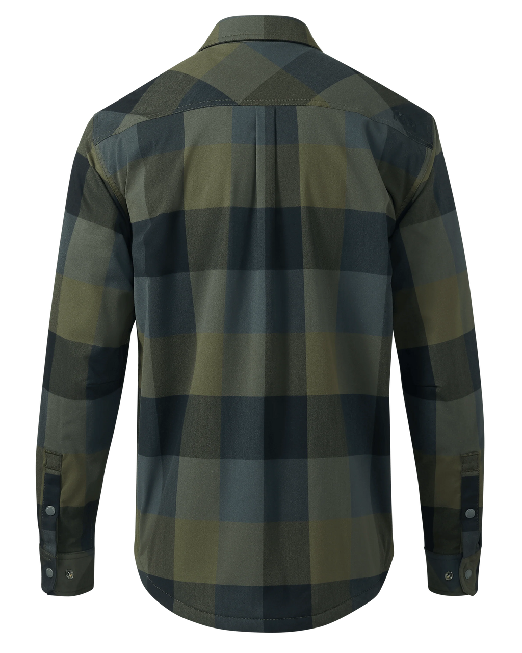 Field Flannel Fleece Shirt Jacket | Verde Plaid