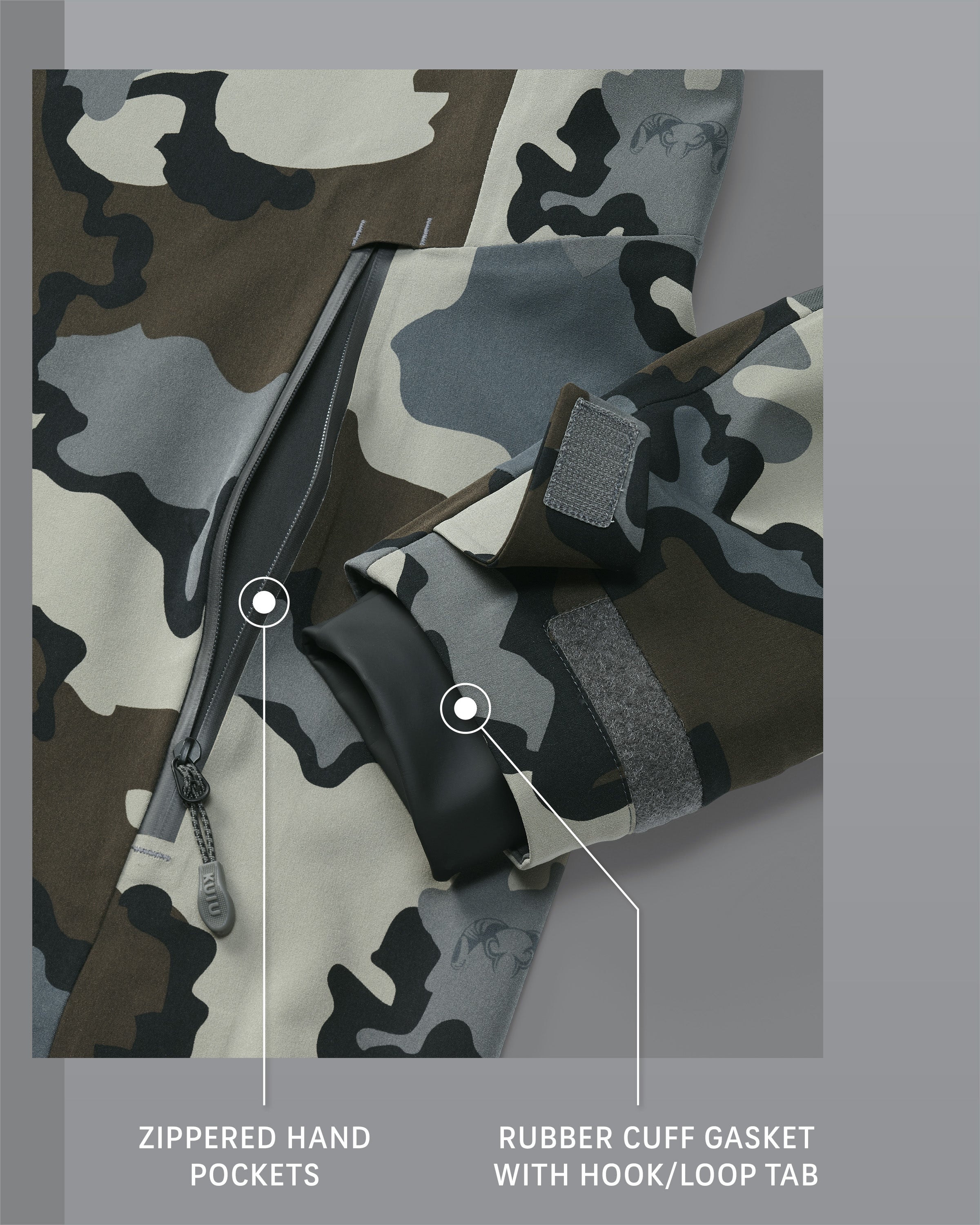 Yukon TR Rain Jacket | Vias
