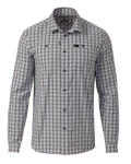 Borrego LS Shirt | Mini Cross Check Vias Plaid
