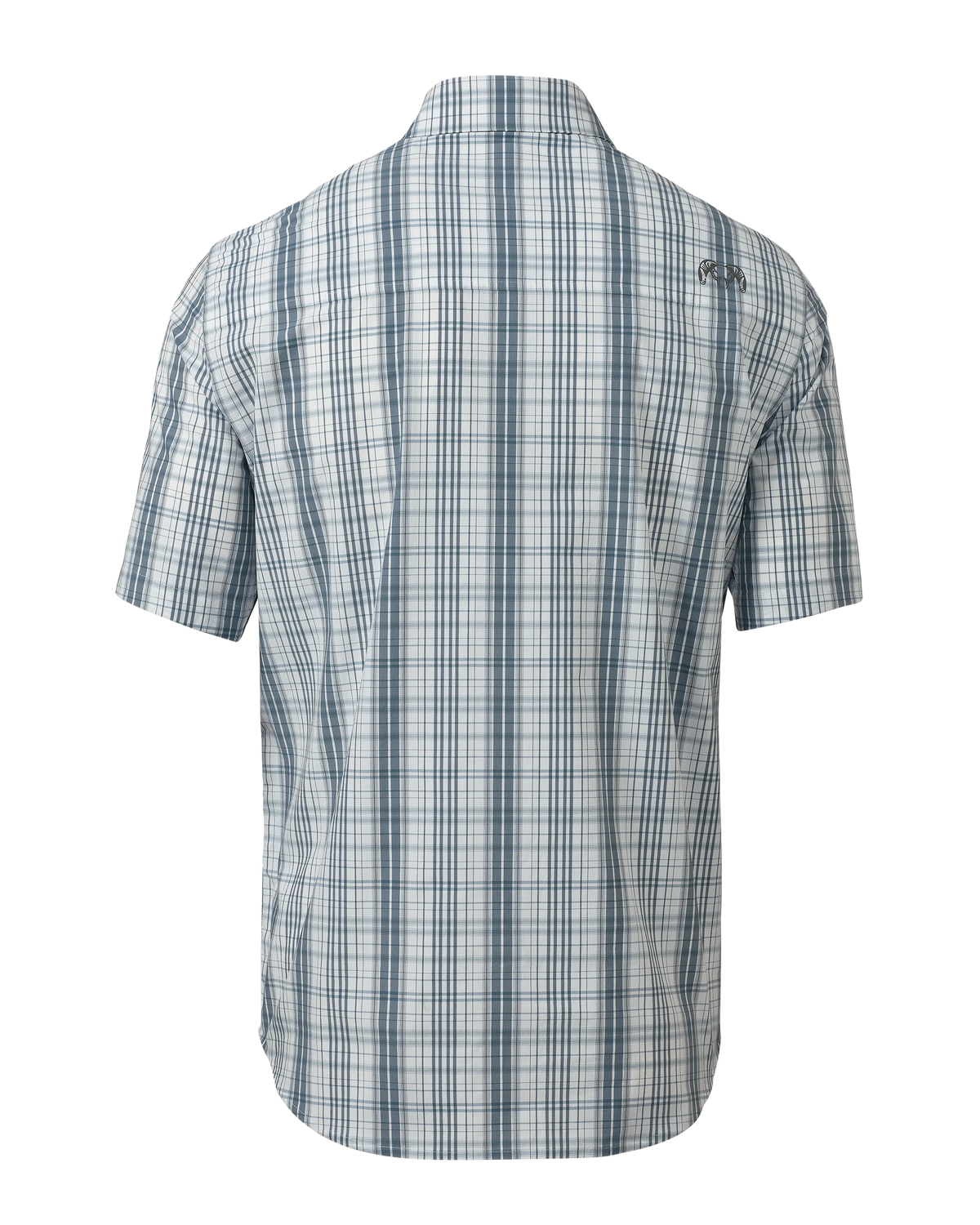 Borrego SS Shirt | Gravel Plaid