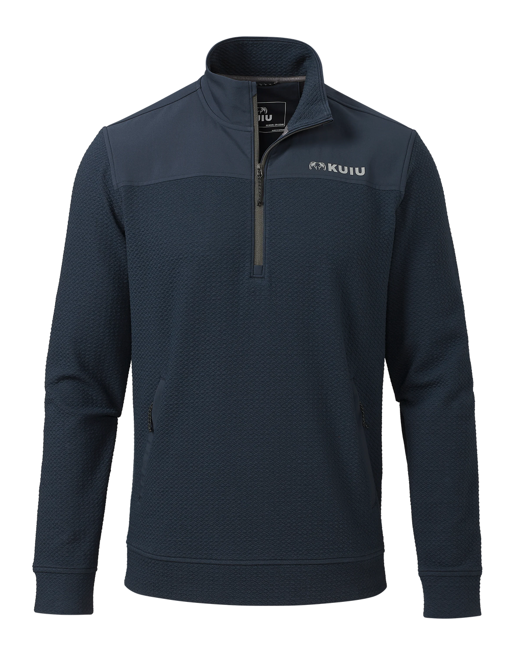 Solitude Knit Pullover | Steel Blue