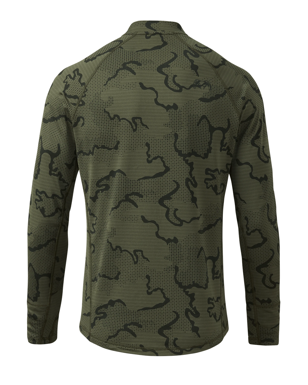 Ridgepoint Fleece Henley | Olive Tonal