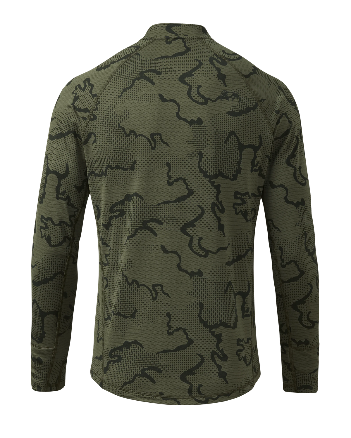 Ridgepoint Fleece Henley | Olive Tonal