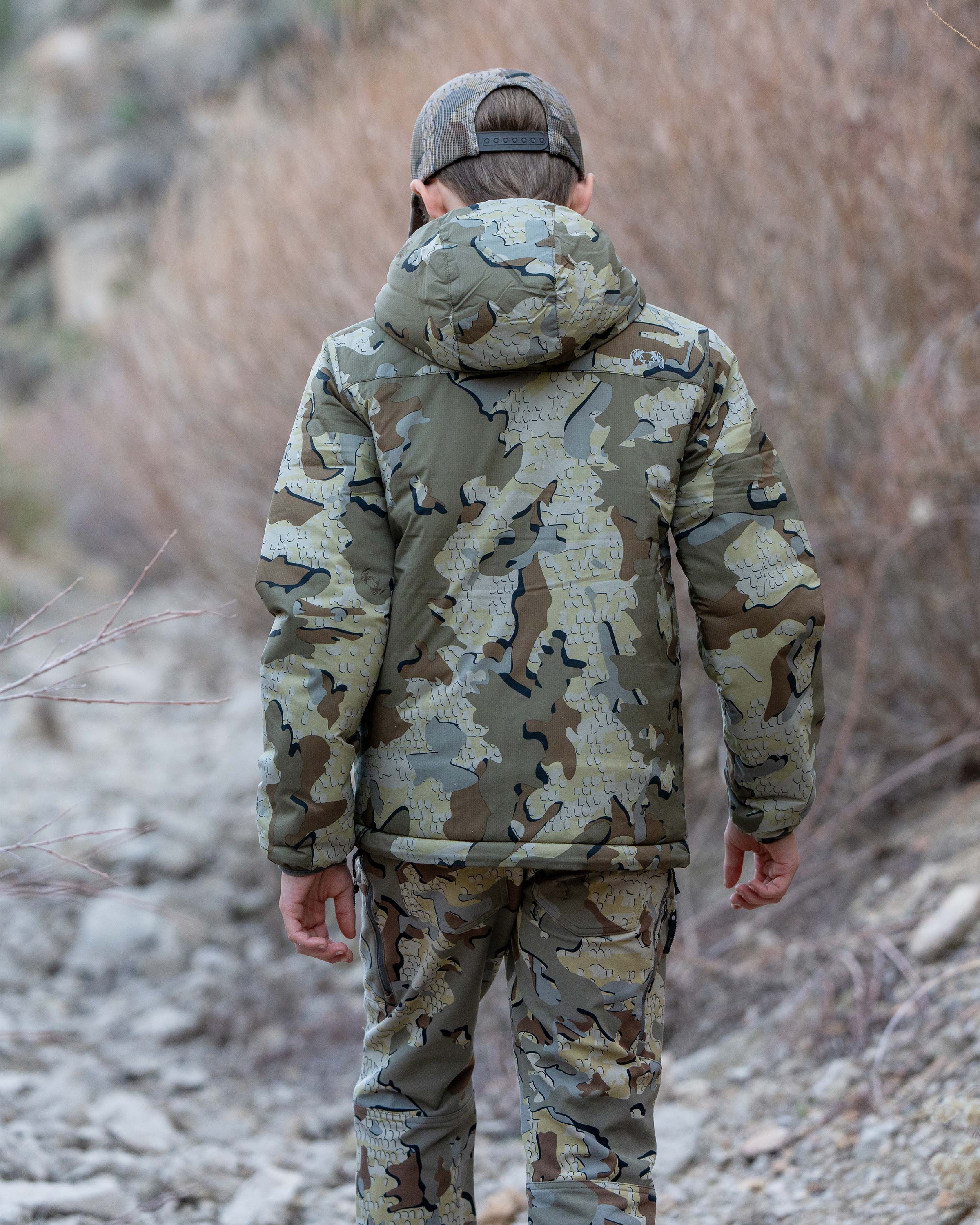 Youth Reversible Versa Jacket | Valo