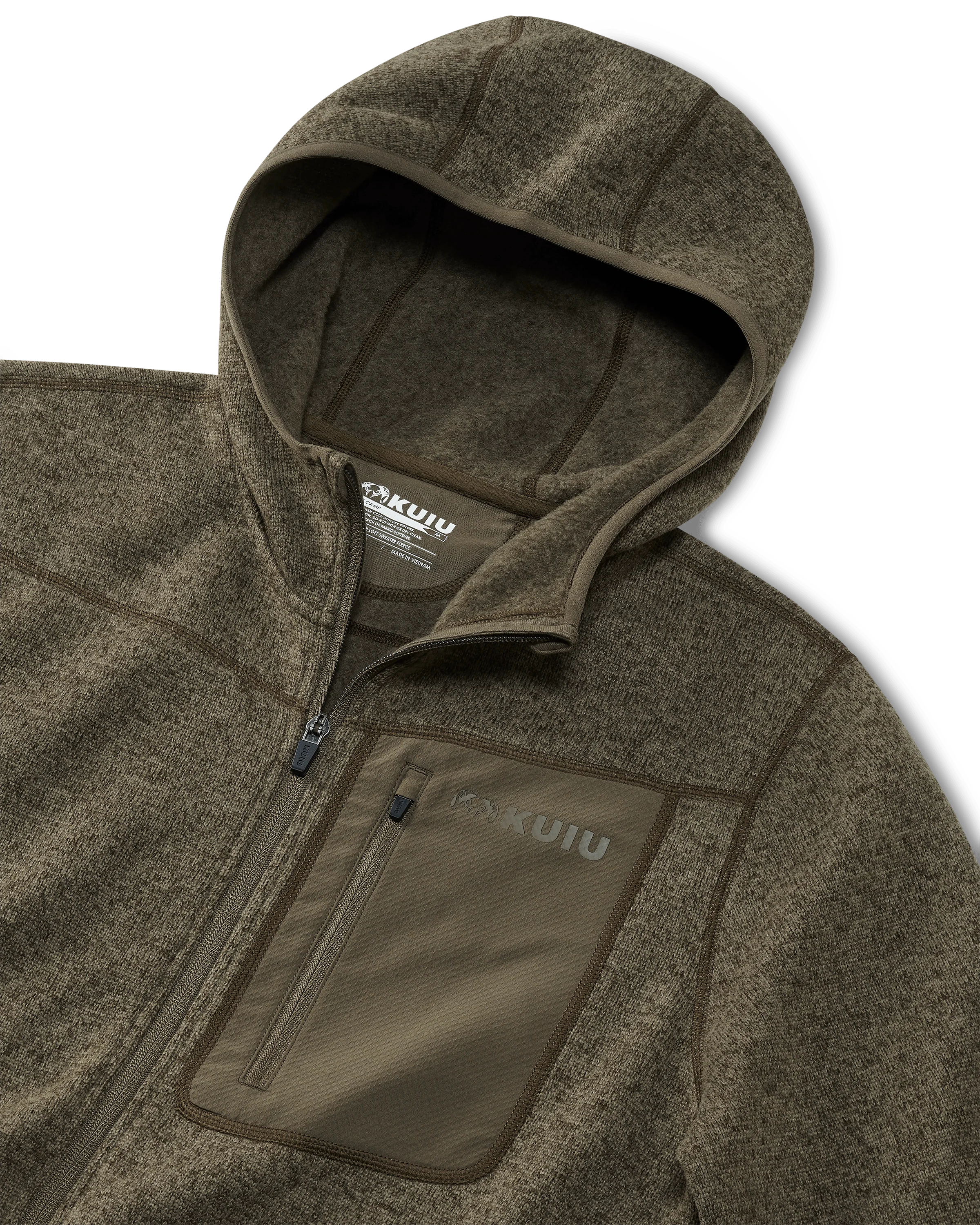 Base Camp Hooded Sweater | Ash Heather