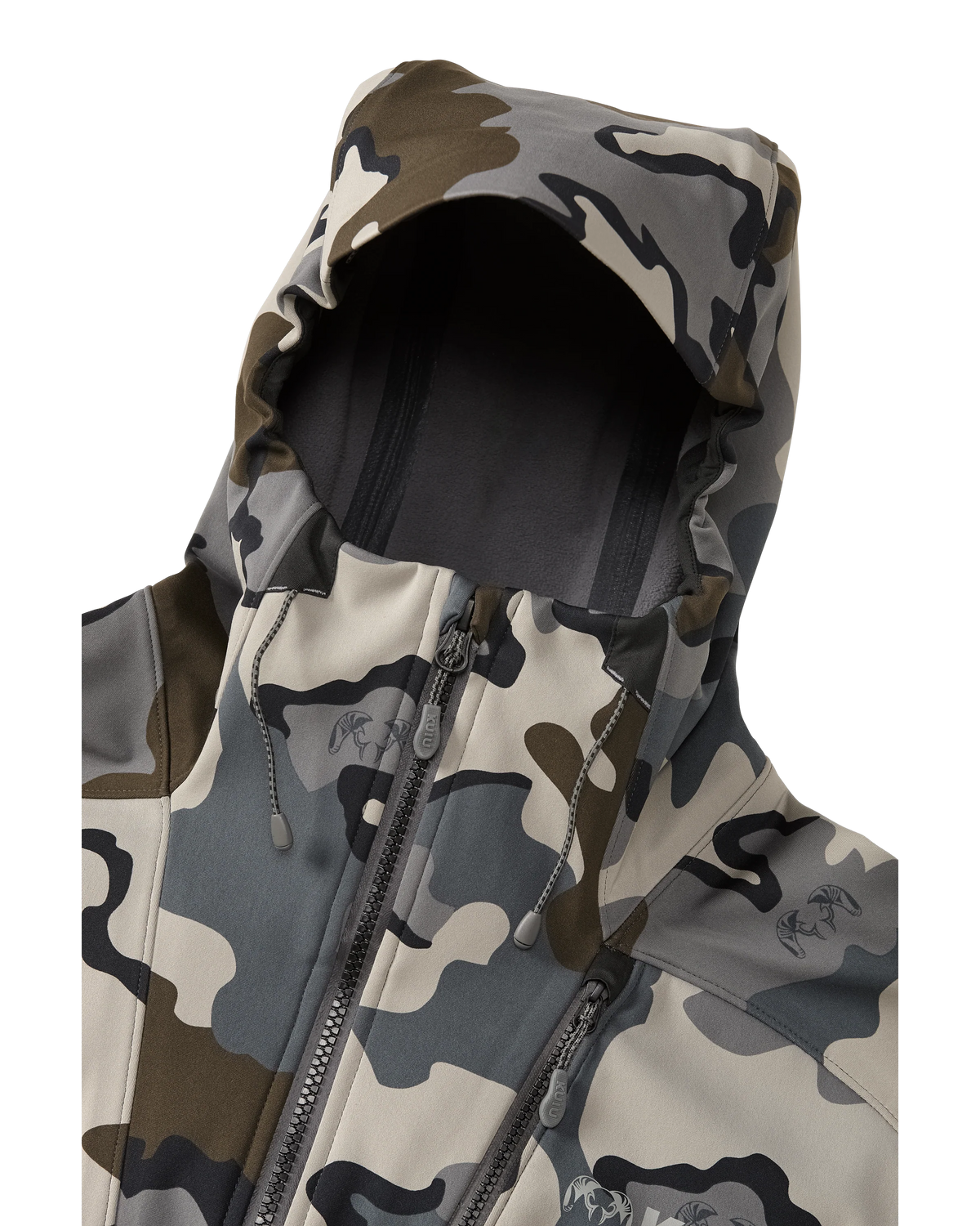 Axis Hybrid Hooded Jacket | Vias