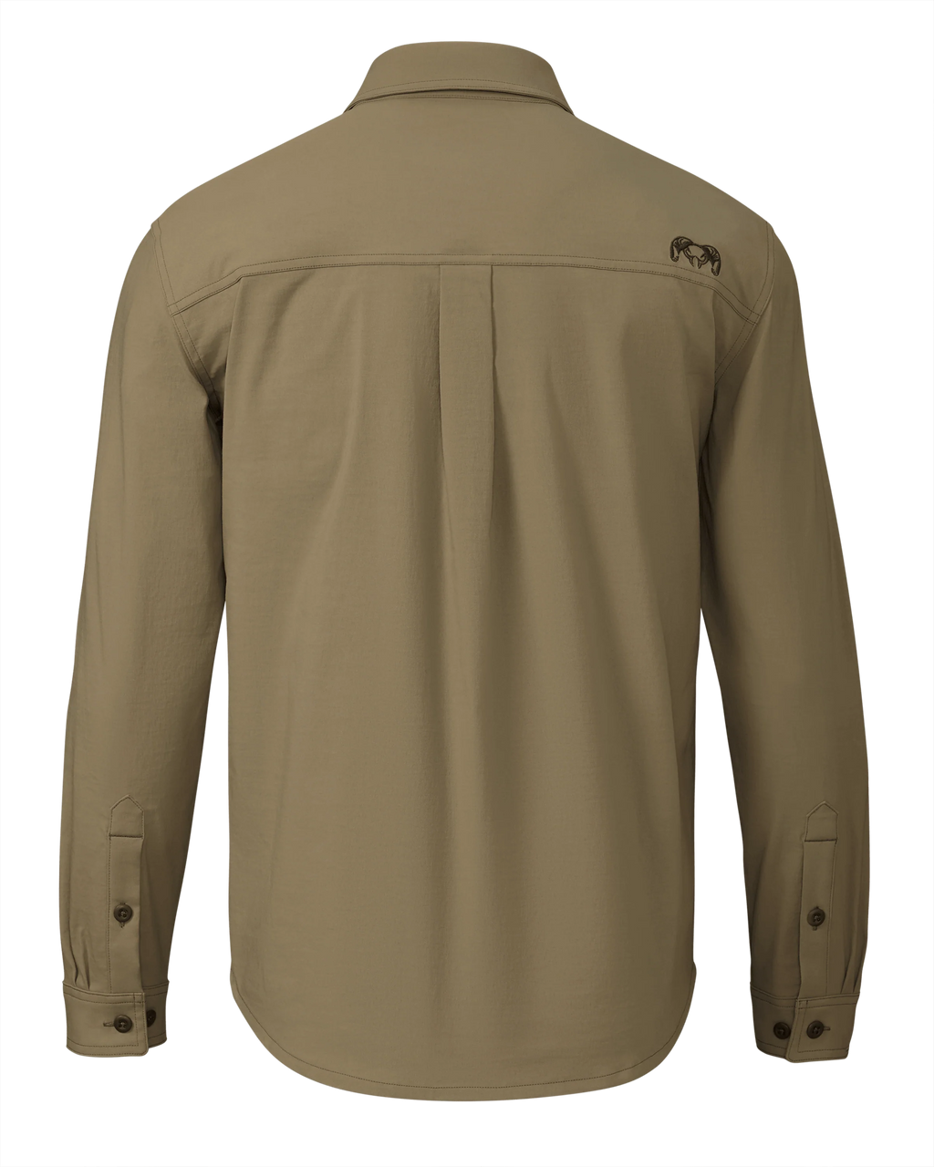 Motive LS Workgrade Shirt | Khaki