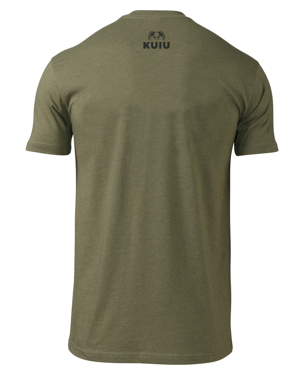 KUIU Square Chest Logo T-Shirt | Military Green