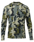 ULTRA Merino 120 LT LS Crew-T | Verde