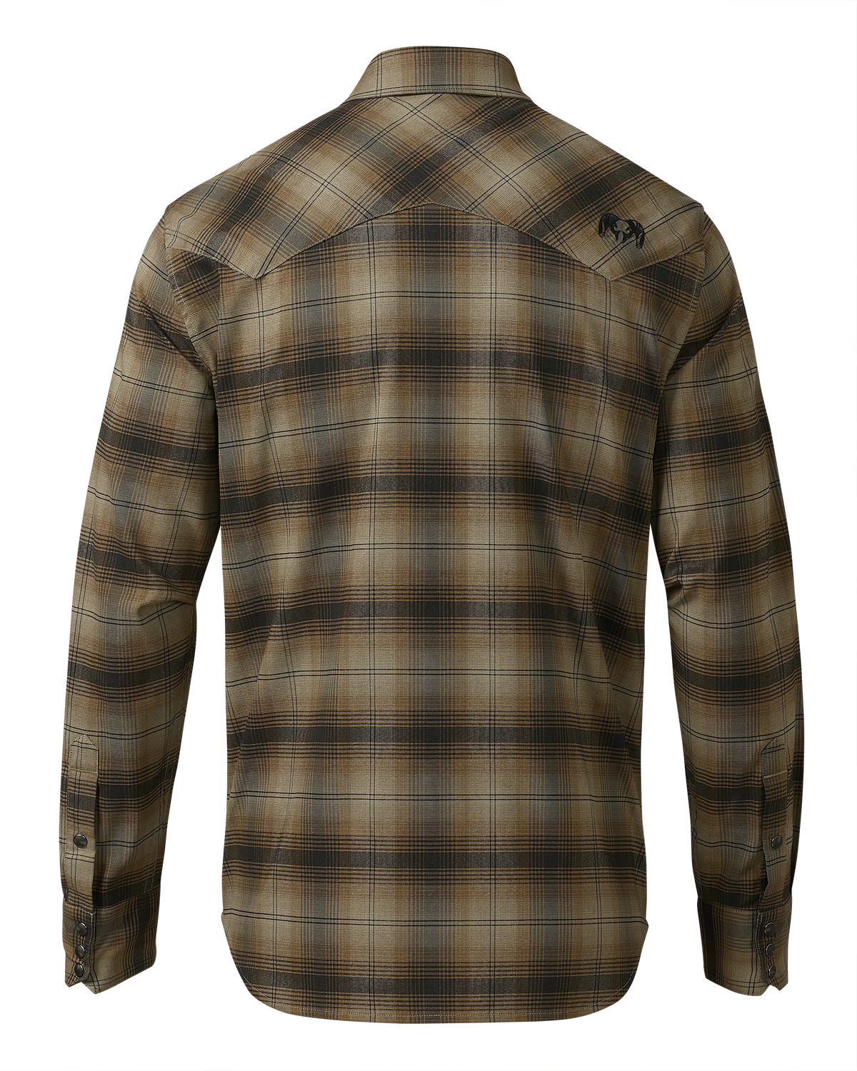 Laredo LS Shirt | Valo Ombre Plaid