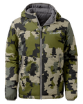 Youth Reversible Versa Jacket | Verde