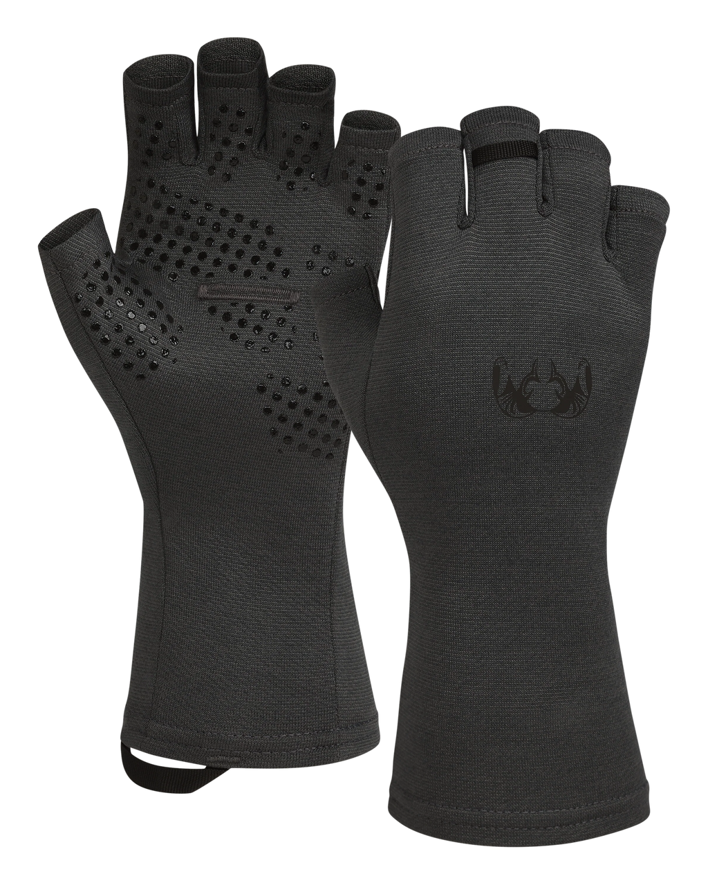 ULTRA Merino 210 Fingerless Glove | Asphalt