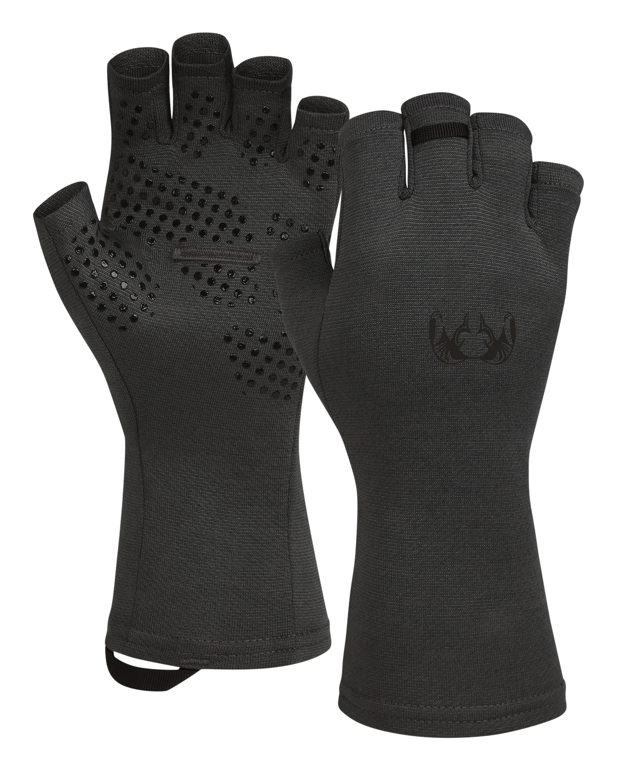 ULTRA Merino 210 Fingerless Glove | Asphalt