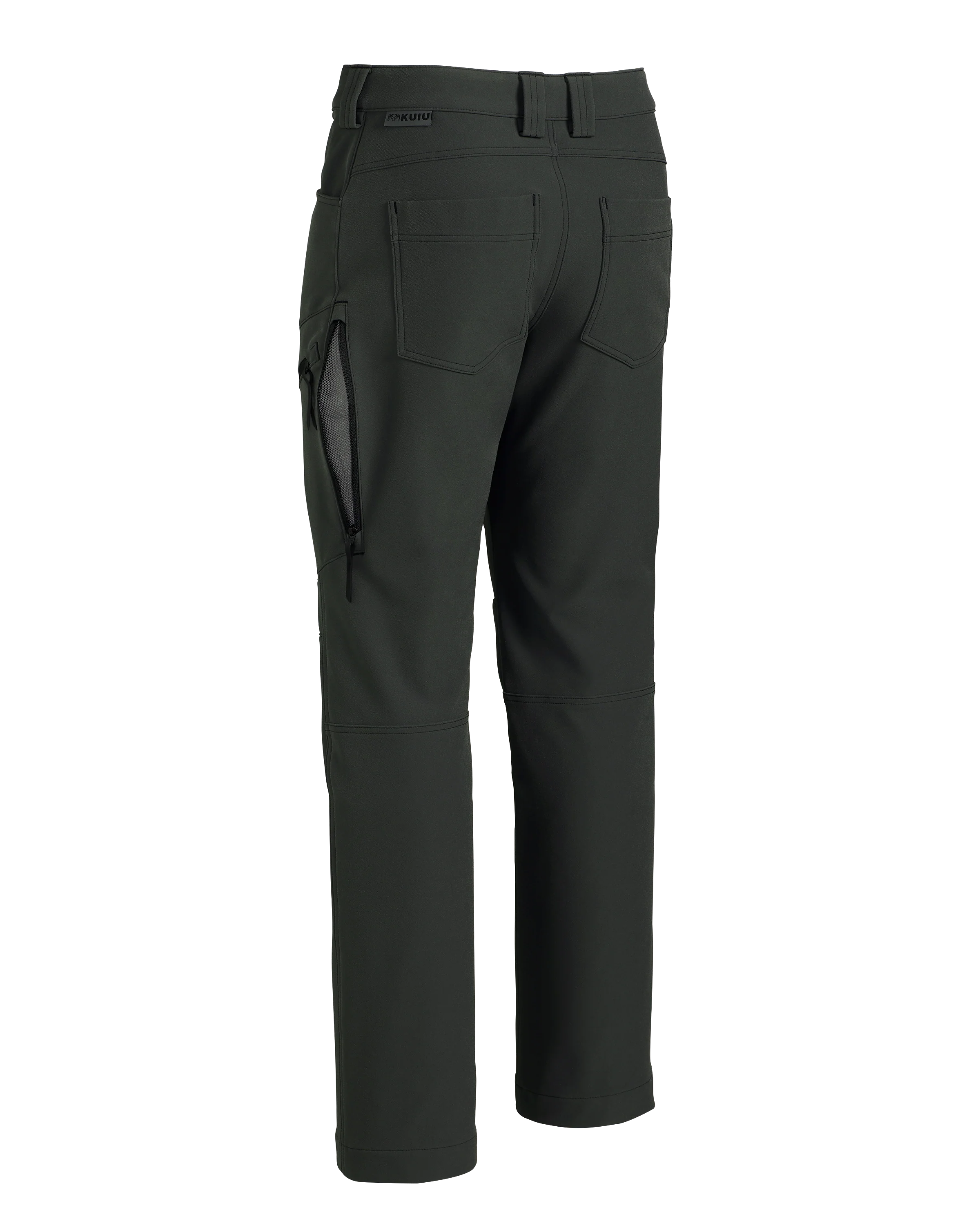 Youth Attack Pant | Dark Gunmetal