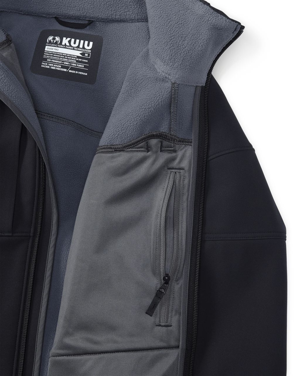 Women's Guide PRO Hooded Jacket | Black