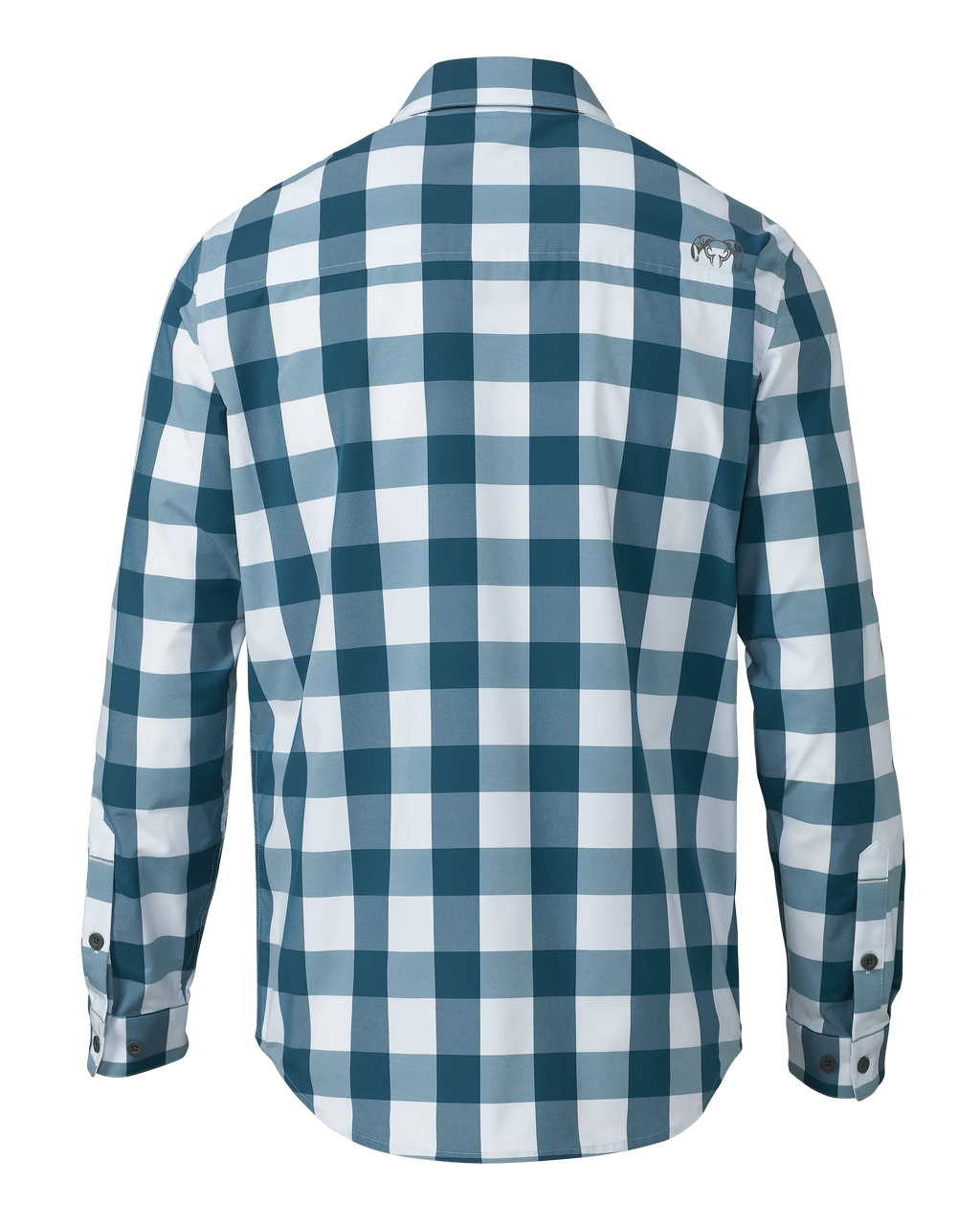 Borrego LS Shirt | Lake Plaid