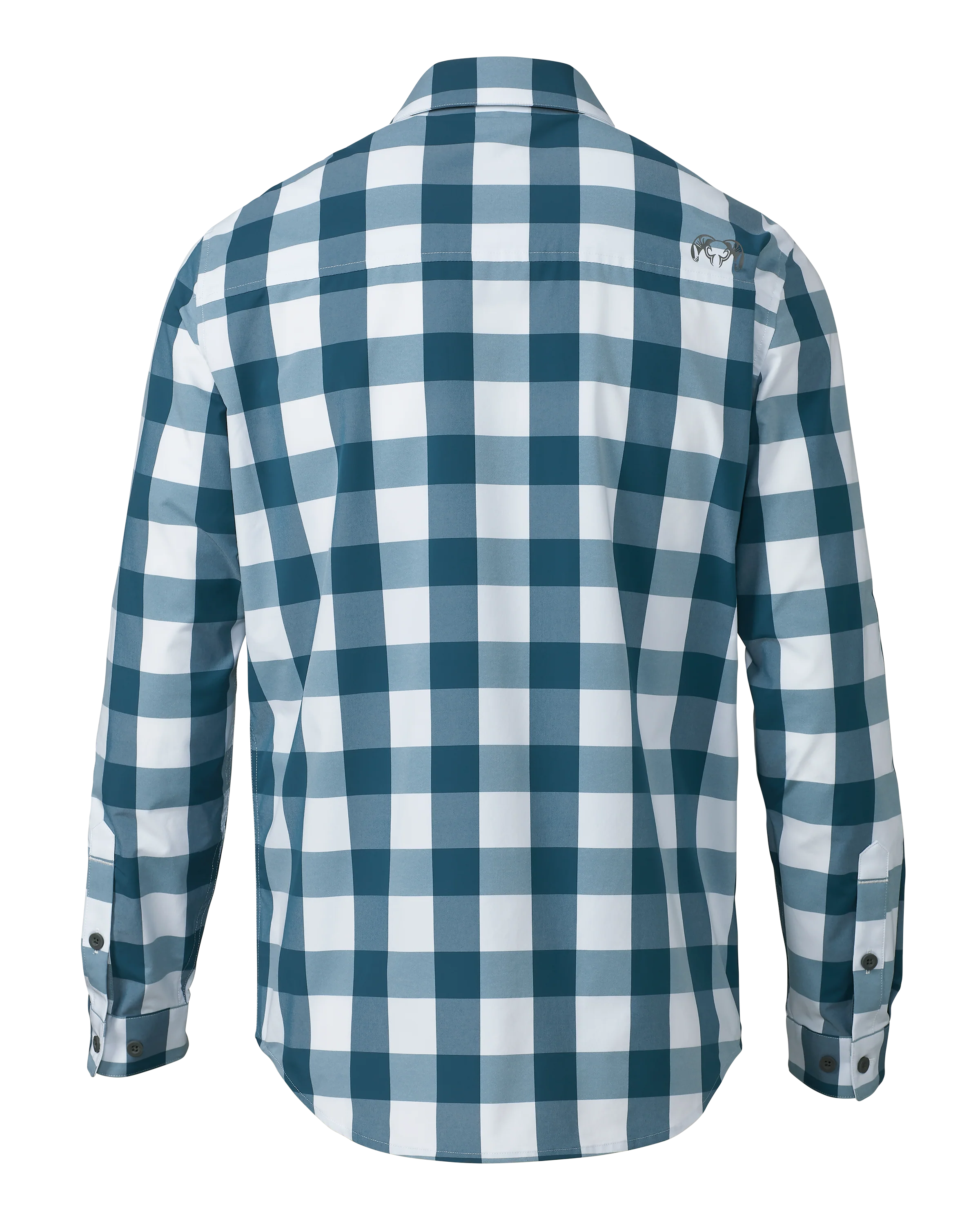 Borrego LS Shirt | Lake Plaid