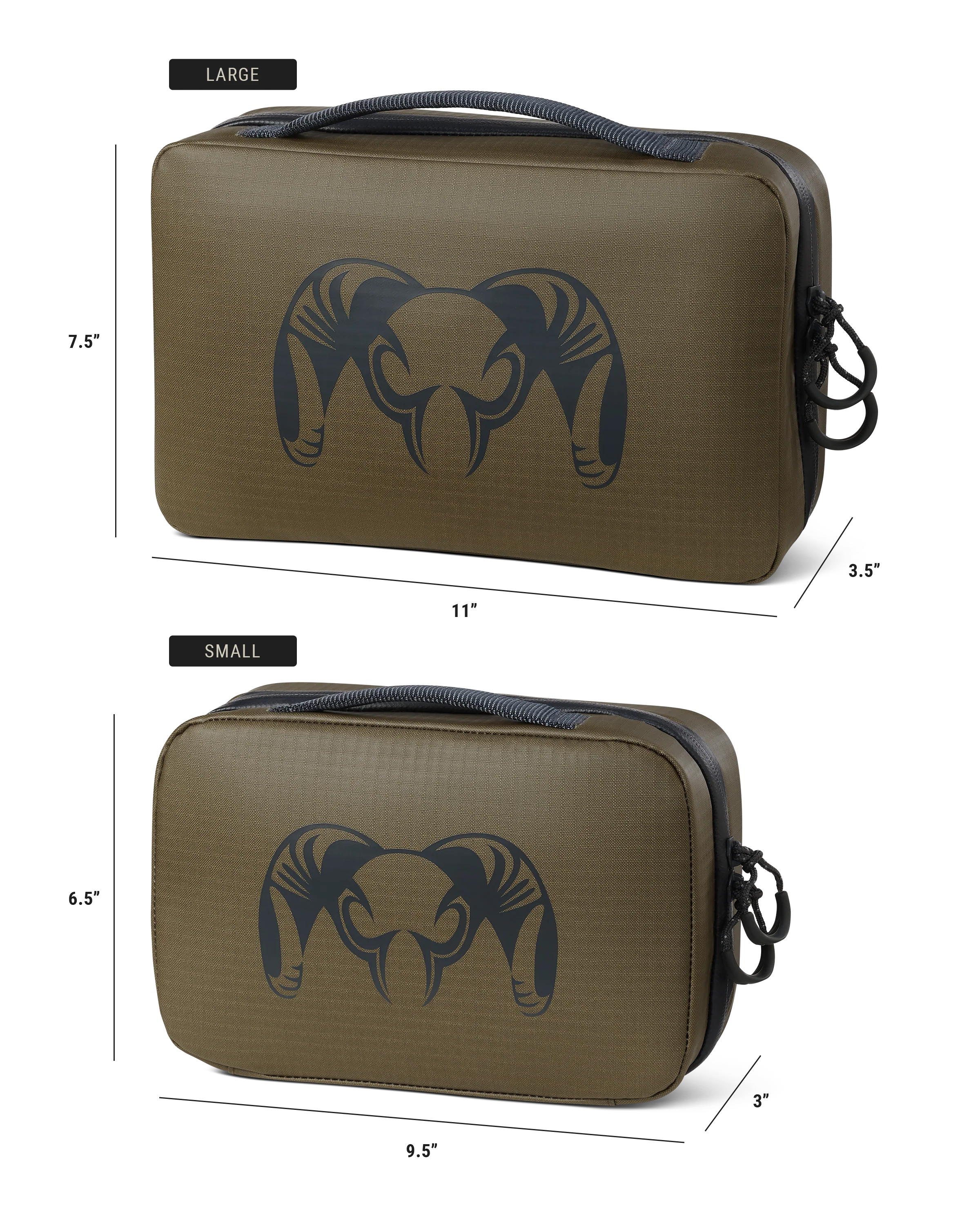 Waypoint Dopp Kit | Black