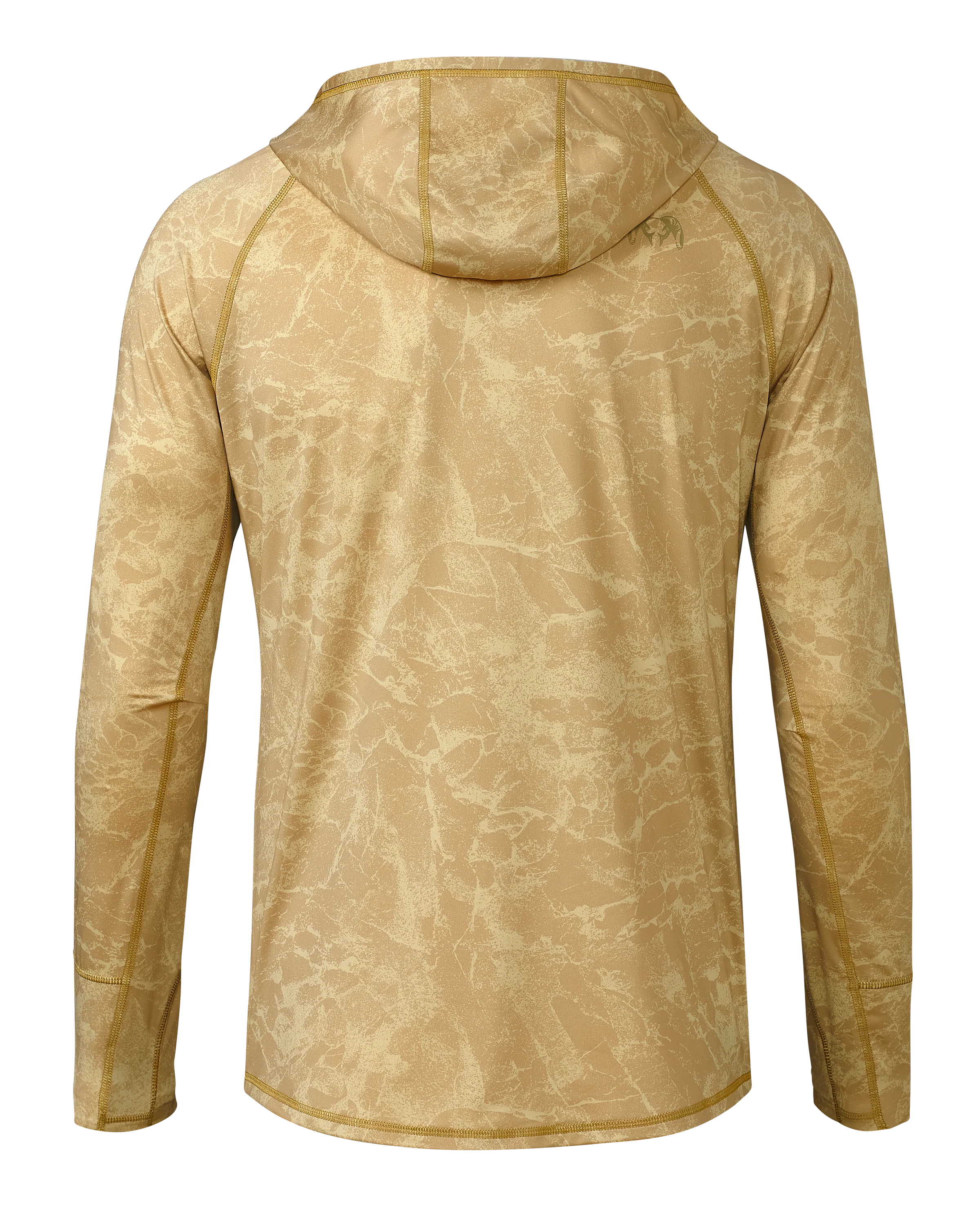 Gila LS Hoodie Gritstone | Dune Gritstone