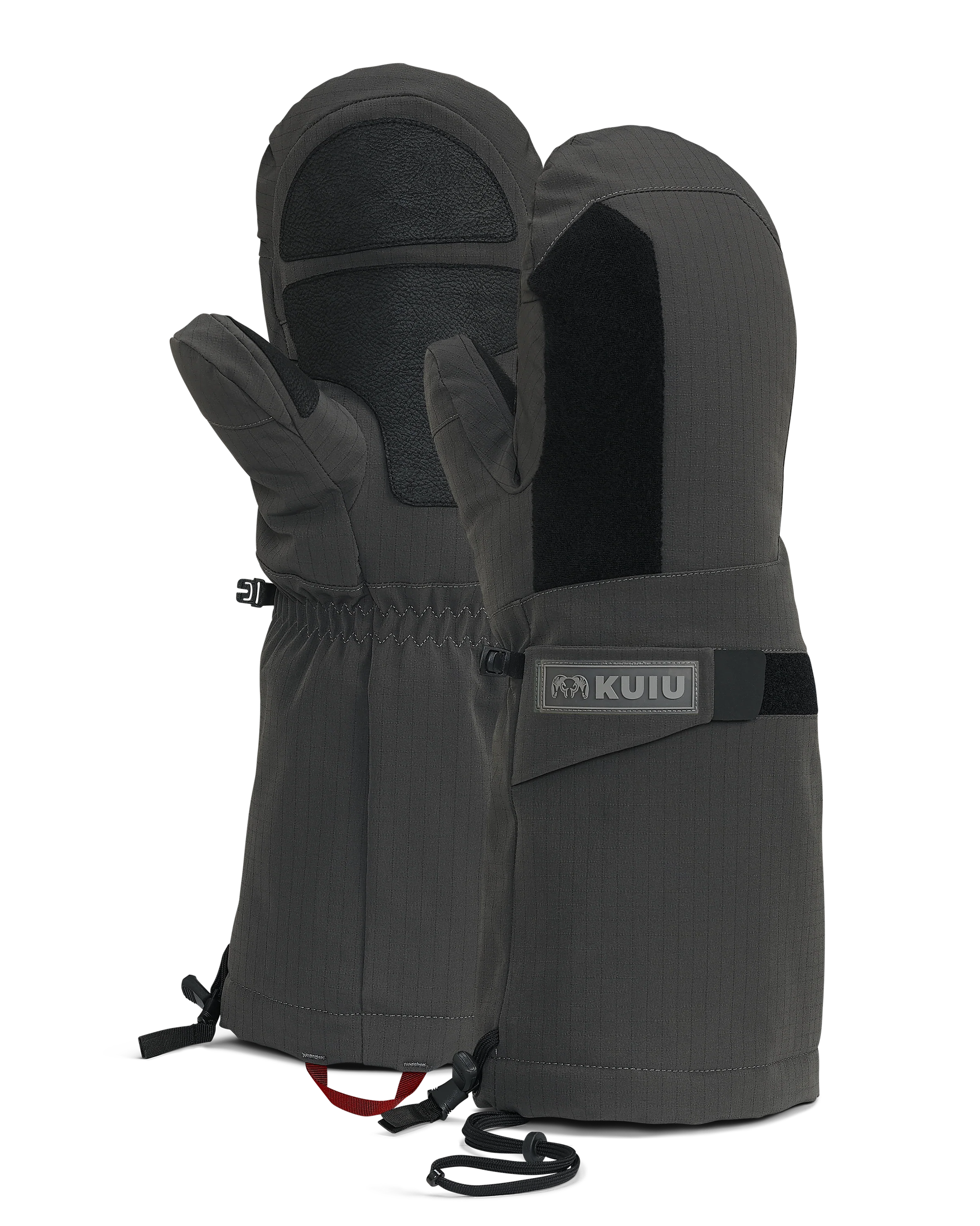 Super Down Arktuk Mitt | Asphalt