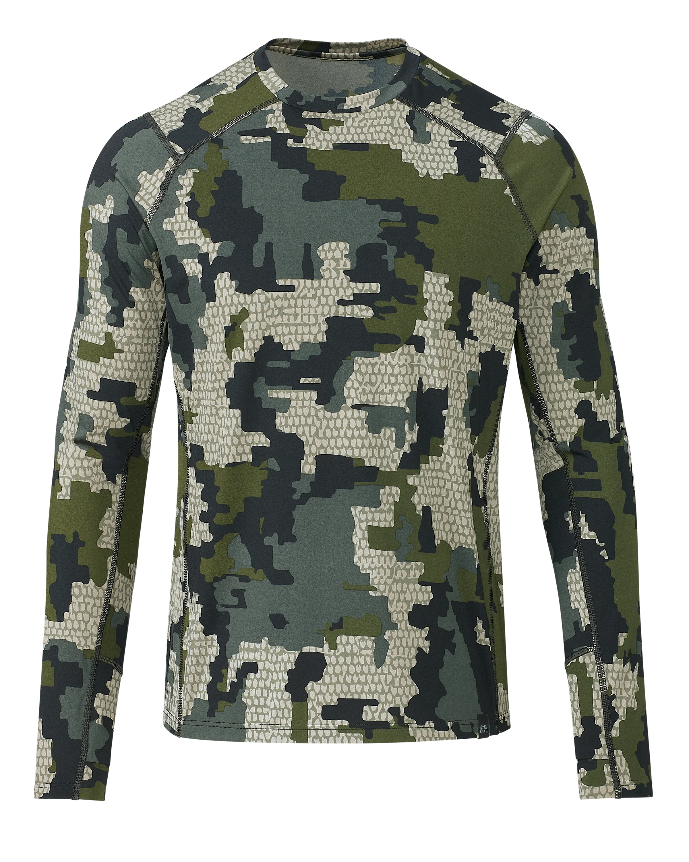 Vital S2 Long Sleeve Crew | Verde