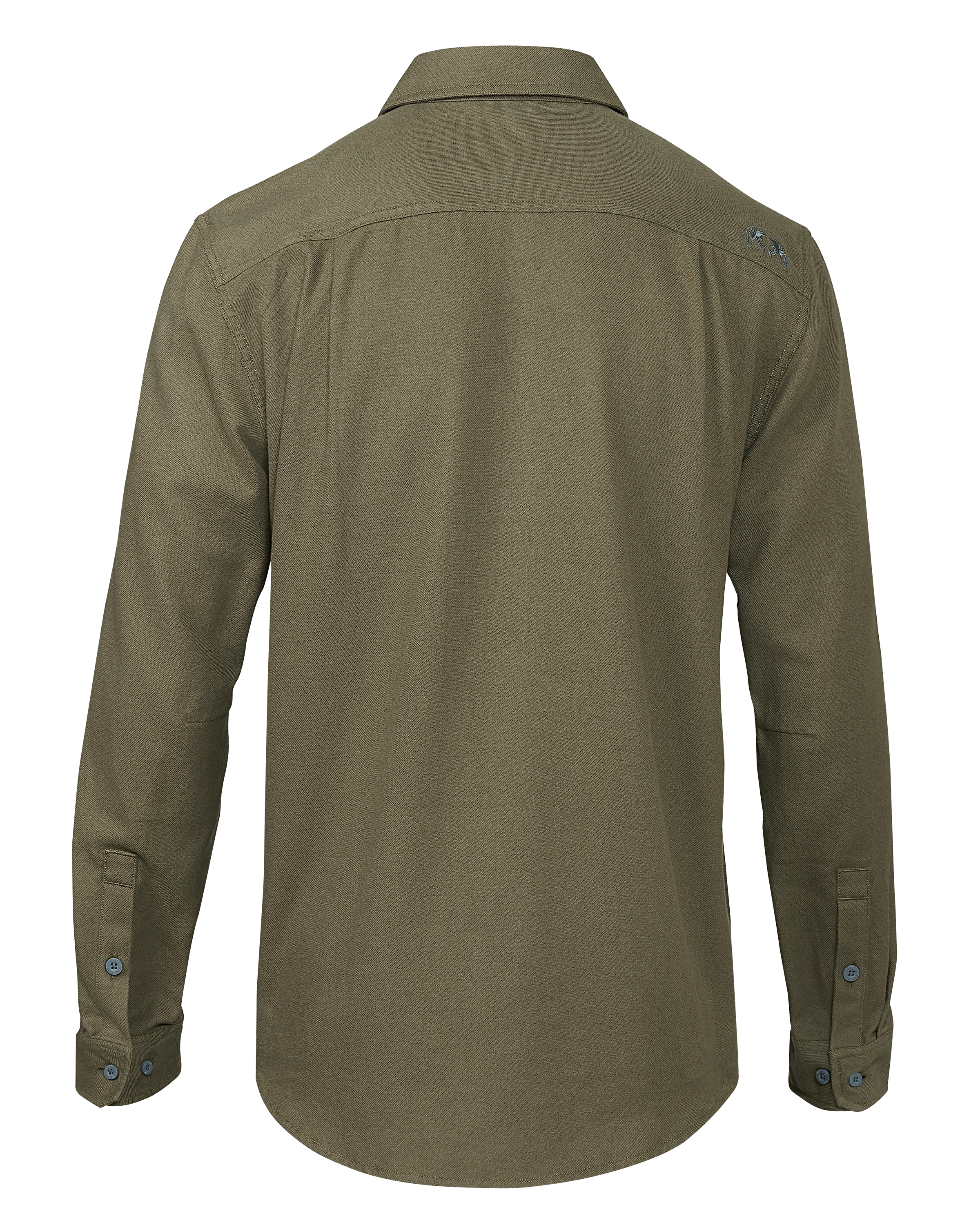 Field Flannel Shirt | Evergreen