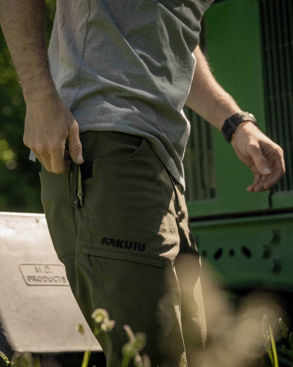 Switchback Pant | Asphalt