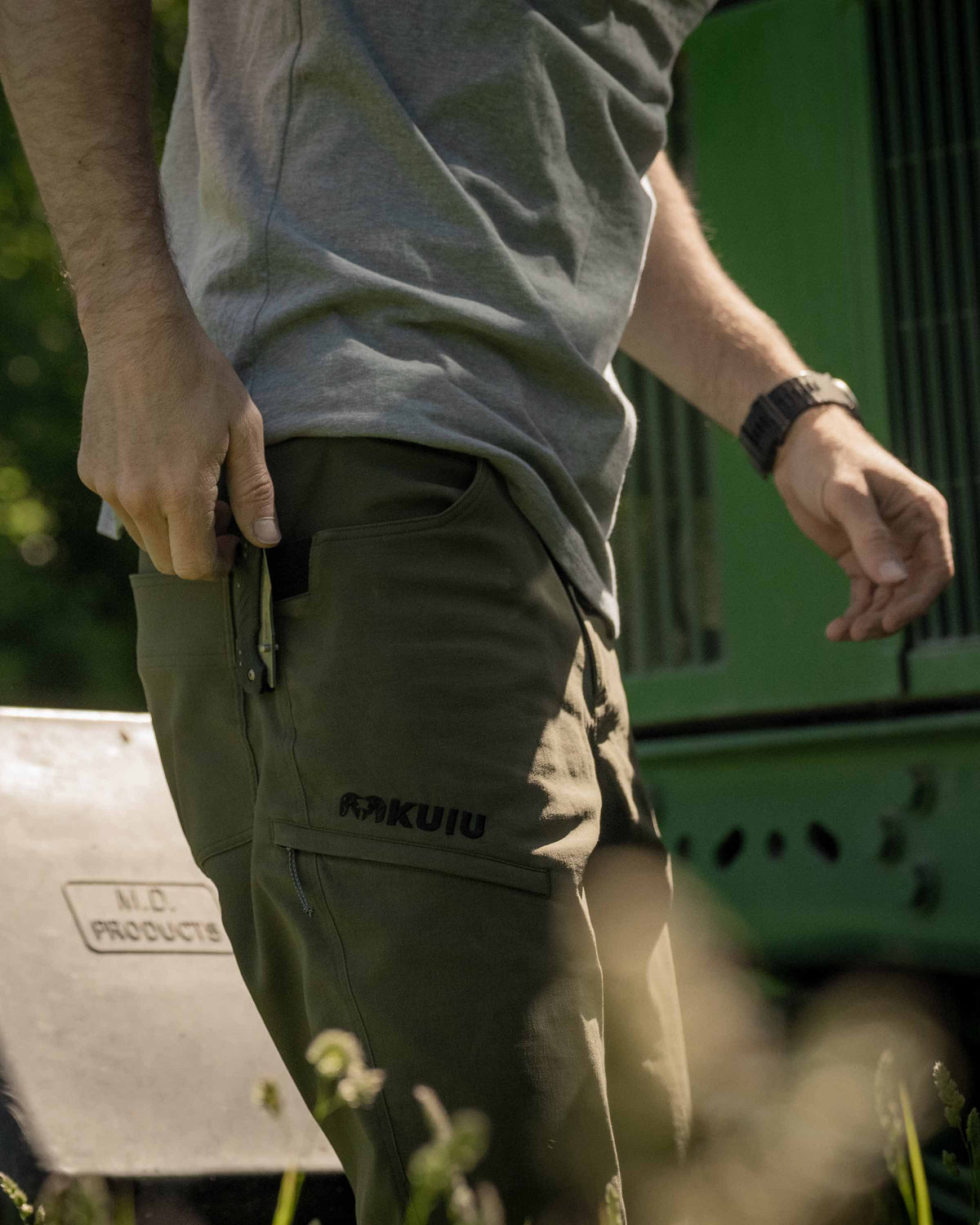Switchback Pant | Asphalt