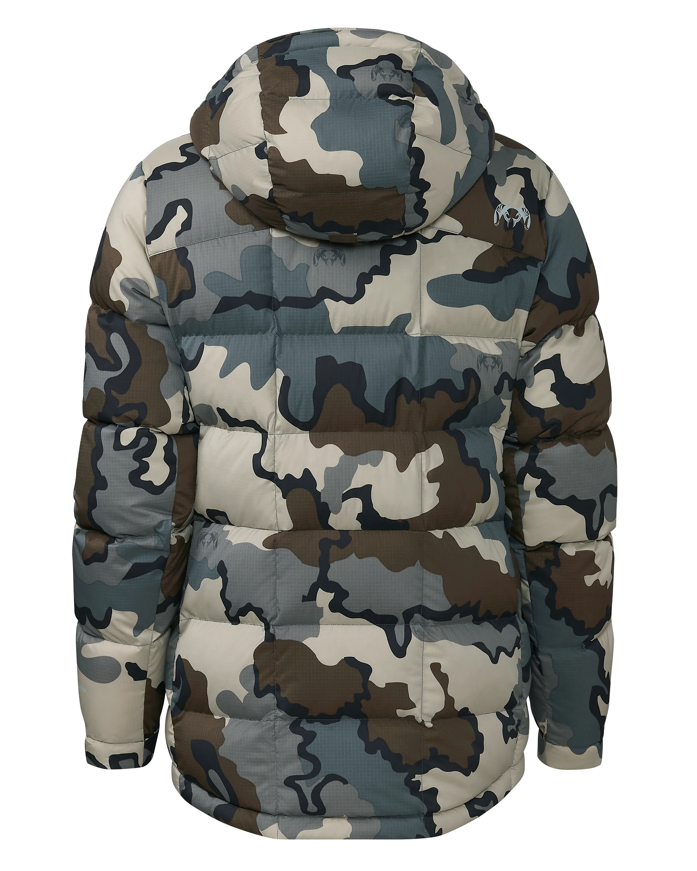 Women's Super Down PRO Hooded Jacket | Vias