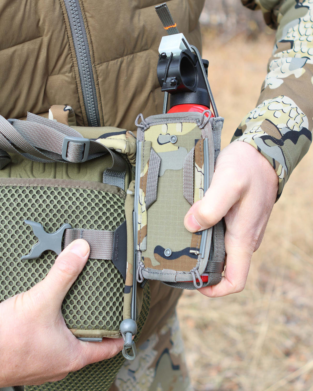 PRO G3 Bear Spray Holder | Verde