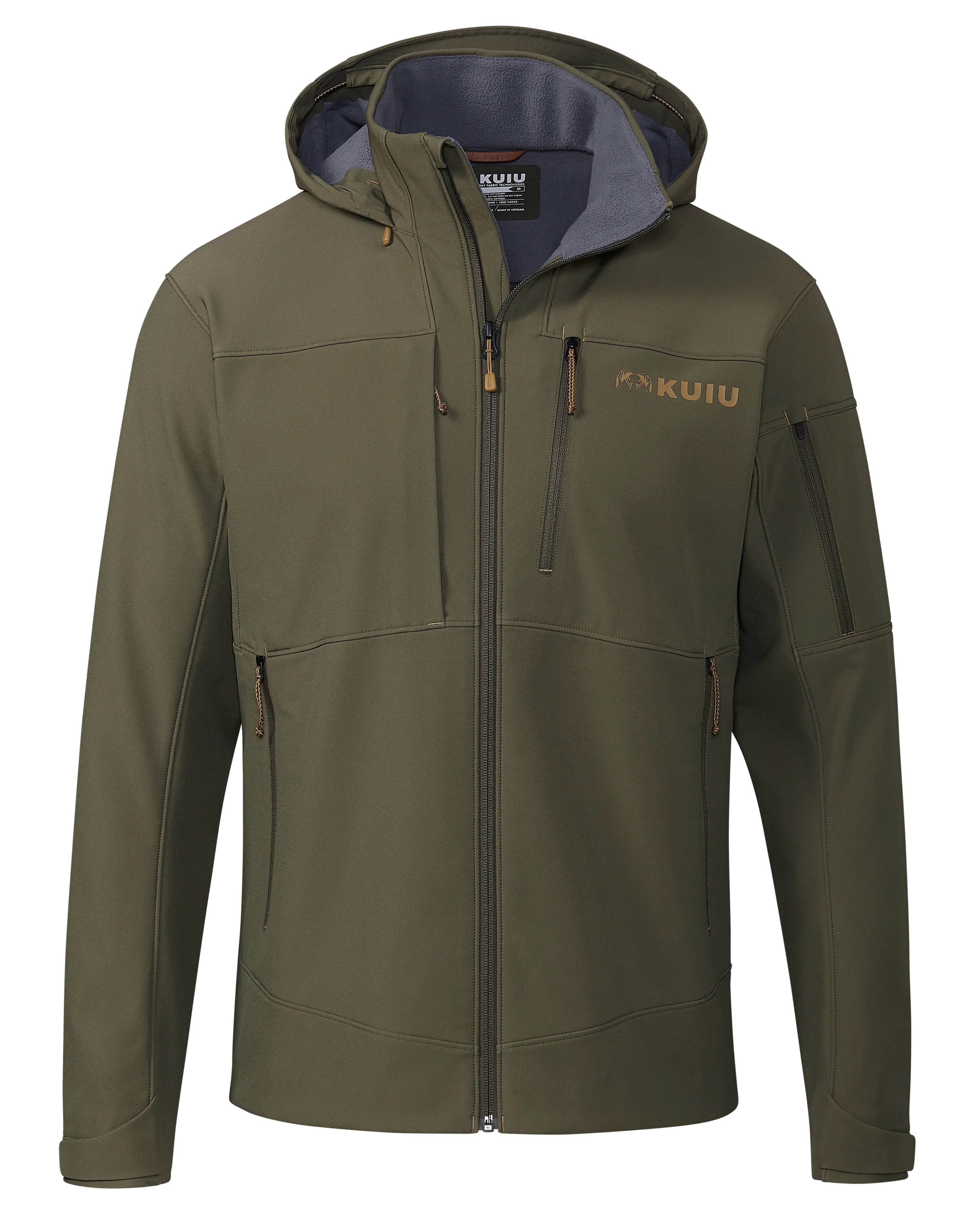 Guide PRO Hooded Jacket | Evergreen