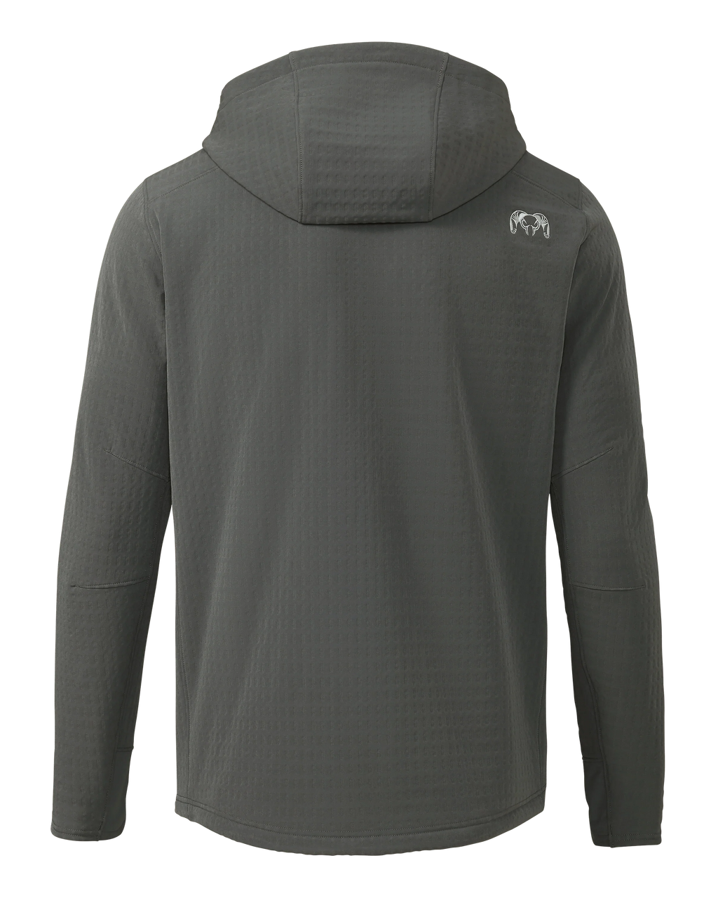Blockfield Fleece Hoodie | Gunmetal